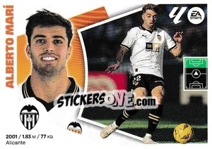Sticker Alberto Marí (19) - LaLiga 2024-2025
 n. 541 - Colecciones ESTE