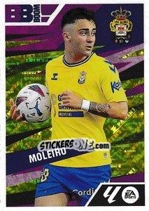 Sticker Alberto Moleiro (14) - LaLiga 2024-2025
 n. 644 - Colecciones ESTE
