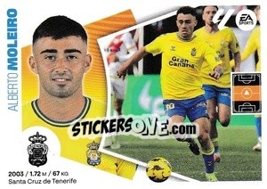 Sticker Alberto Moleiro (16) - LaLiga 2024-2025
 n. 296 - Colecciones ESTE