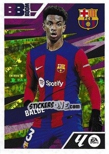 Sticker Alejandro Balde (1) - LaLiga 2024-2025
 n. 631 - Colecciones ESTE