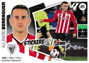 Figurina Alejandro Berenguer (17) - LaLiga 2024-2025
 n. 58 - Colecciones ESTE
