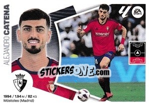 Sticker Alejandro Catena (7) - LaLiga 2024-2025
 n. 407 - Colecciones ESTE