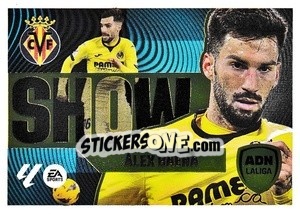 Sticker Álex Baena (1) - LaLiga 2024-2025
 n. 611 - Colecciones ESTE
