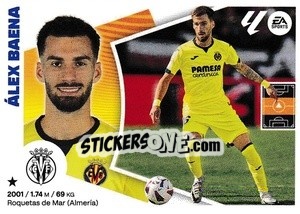 Sticker Álex Baena (15) - LaLiga 2024-2025
 n. 596 - Colecciones ESTE