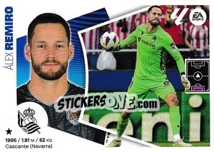 Sticker Álex Remiro (3) - LaLiga 2024-2025
 n. 463 - Colecciones ESTE
