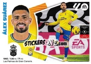 Sticker Álex Suárez (6) - LaLiga 2024-2025
 n. 286 - Colecciones ESTE