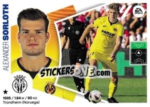 Sticker Alexander Sørloth (20) - LaLiga 2024-2025
 n. 602 - Colecciones ESTE