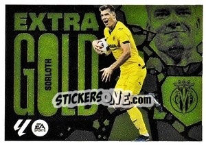 Sticker Alexander Sørloth (9) - LaLiga 2024-2025
 n. 769 - Colecciones ESTE