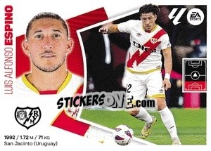 Sticker Alfonso Espino (9) - LaLiga 2024-2025
 n. 440 - Colecciones ESTE