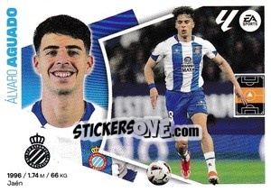 Sticker Álvaro Aguado (14) - LaLiga 2024-2025
 n. 204 - Colecciones ESTE