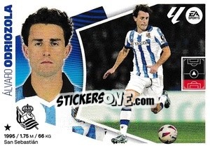 Sticker Álvaro Odriozola (5B) - LaLiga 2024-2025
 n. 466 - Colecciones ESTE