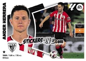 Sticker Ander Herrera (16A) - LaLiga 2024-2025
 n. 56 - Colecciones ESTE