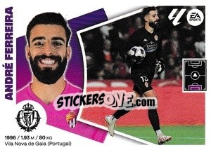 Sticker André Ferreira (4) - LaLiga 2024-2025
 n. 554 - Colecciones ESTE