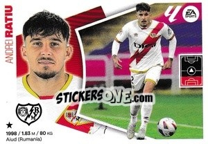 Cromo Andrei Rațiu (5B) - LaLiga 2024-2025
 n. 436 - Colecciones ESTE