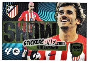 Sticker Antoine Griezmann (4) - LaLiga 2024-2025
 n. 614 - Colecciones ESTE