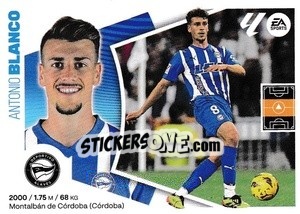 Sticker Antonio Blanco (3) - LaLiga 2024-2025
 n. 13 - Colecciones ESTE