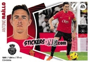 Sticker Antonio Raíllo (8) - LaLiga 2024-2025
 n. 378 - Colecciones ESTE