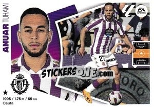 Sticker Anuar Tuhami (14) - LaLiga 2024-2025
 n. 565 - Colecciones ESTE