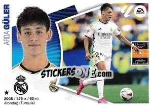 Sticker Arda Güler (13A) - LaLiga 2024-2025
 n. 355 - Colecciones ESTE