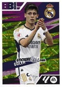 Sticker Arda Güler (8) - LaLiga 2024-2025
 n. 638 - Colecciones ESTE