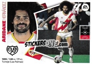 Sticker Aridane Hernández (8) - LaLiga 2024-2025
 n. 439 - Colecciones ESTE