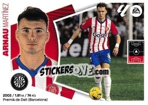 Sticker Arnau Martínez (5) - LaLiga 2024-2025
 n. 255 - Colecciones ESTE
