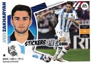 Sticker Arsen Zakharyan (15) - LaLiga 2024-2025
 n. 477 - Colecciones ESTE