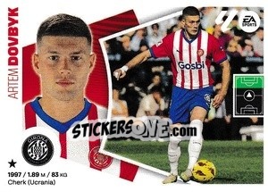 Sticker Artem Dovbyk (19) - LaLiga 2024-2025
 n. 270 - Colecciones ESTE