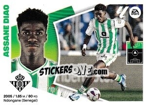 Sticker Assane Diao (15B) - LaLiga 2024-2025
 n. 147 - Colecciones ESTE