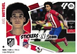Sticker Axel Witsel (8) - LaLiga 2024-2025
 n. 78 - Colecciones ESTE