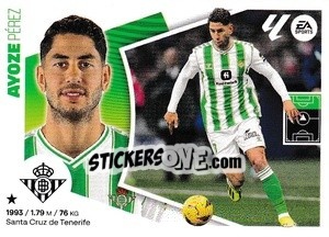 Sticker Ayoze Pérez (18) - LaLiga 2024-2025
 n. 150 - Colecciones ESTE