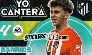 Cromo Barrios - LaLiga 2024-2025
 n. C3 - Colecciones ESTE