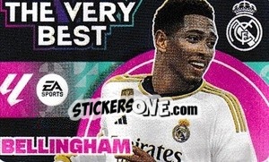 Sticker Bellingham - LaLiga 2024-2025
 n. B12 - Colecciones ESTE