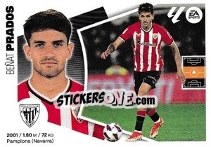 Sticker Beñat Prados (12) - LaLiga 2024-2025
 n. 52 - Colecciones ESTE