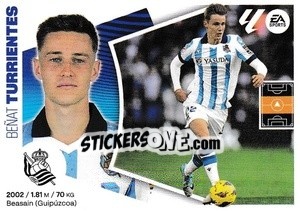Sticker Beñat Turrientes (12) - LaLiga 2024-2025
 n. 474 - Colecciones ESTE