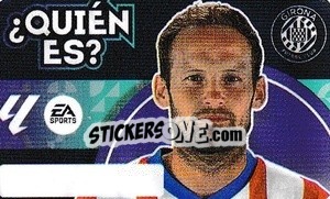 Sticker Blind - LaLiga 2024-2025
 n. Q9 - Colecciones ESTE