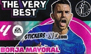 Sticker Borja Mayoral - LaLiga 2024-2025
 n. B8 - Colecciones ESTE
