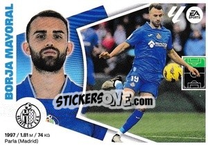 Sticker Borja Mayoral (20) - LaLiga 2024-2025
 n. 240 - Colecciones ESTE