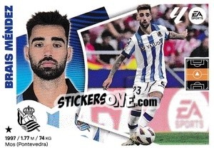 Sticker Brais Méndez (14) - LaLiga 2024-2025
 n. 476 - Colecciones ESTE
