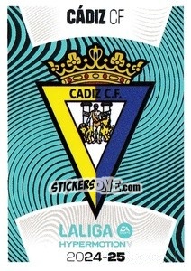 Sticker Cadiz CF (4) - LaLiga 2024-2025
 n. 654 - Colecciones ESTE