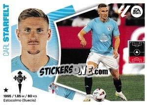 Sticker Carl Starfelt (7) - LaLiga 2024-2025
 n. 168 - Colecciones ESTE