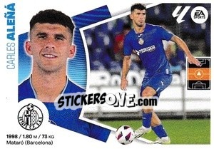 Sticker Carles Aleñá (14) - LaLiga 2024-2025
 n. 234 - Colecciones ESTE