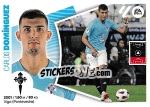 Sticker Carlos Domínguez (8) - LaLiga 2024-2025
 n. 169 - Colecciones ESTE