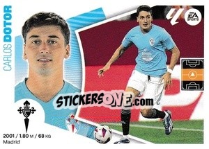 Sticker Carlos Dotor (15A) - LaLiga 2024-2025
 n. 176 - Colecciones ESTE