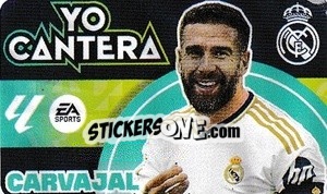 Sticker Carvajal - LaLiga 2024-2025
 n. C12 - Colecciones ESTE