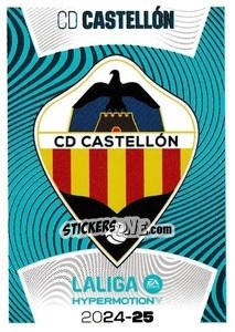 Sticker CD Castellon (6) - LaLiga 2024-2025
 n. 656 - Colecciones ESTE