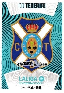 Sticker CD Tenerife (21) - LaLiga 2024-2025
 n. 671 - Colecciones ESTE
