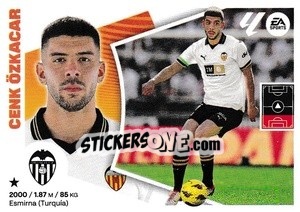 Sticker Cenk Özkaçar (7A) - LaLiga 2024-2025
 n. 527 - Colecciones ESTE