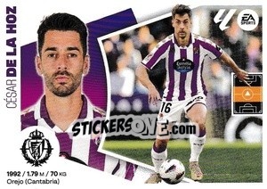 Sticker César de la Hoz (11) - LaLiga 2024-2025
 n. 561 - Colecciones ESTE