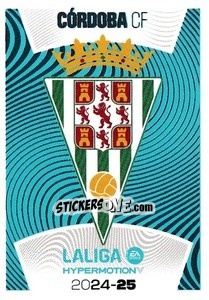 Sticker Cordoba CF (7) - LaLiga 2024-2025
 n. 657 - Colecciones ESTE